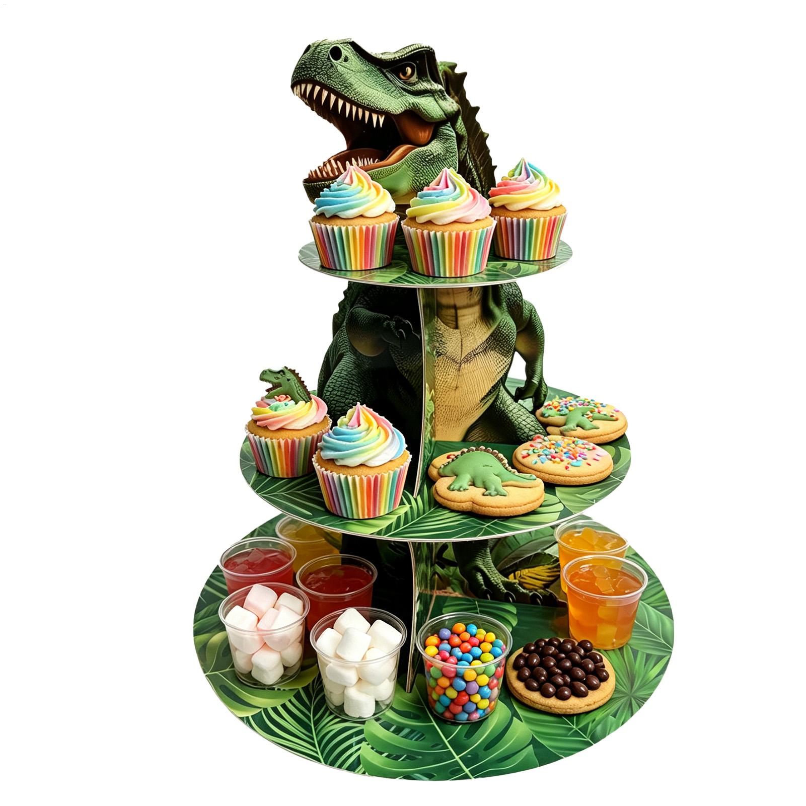 Home Bar Shelf - Soporte para Cupcakes de 3 Niveles