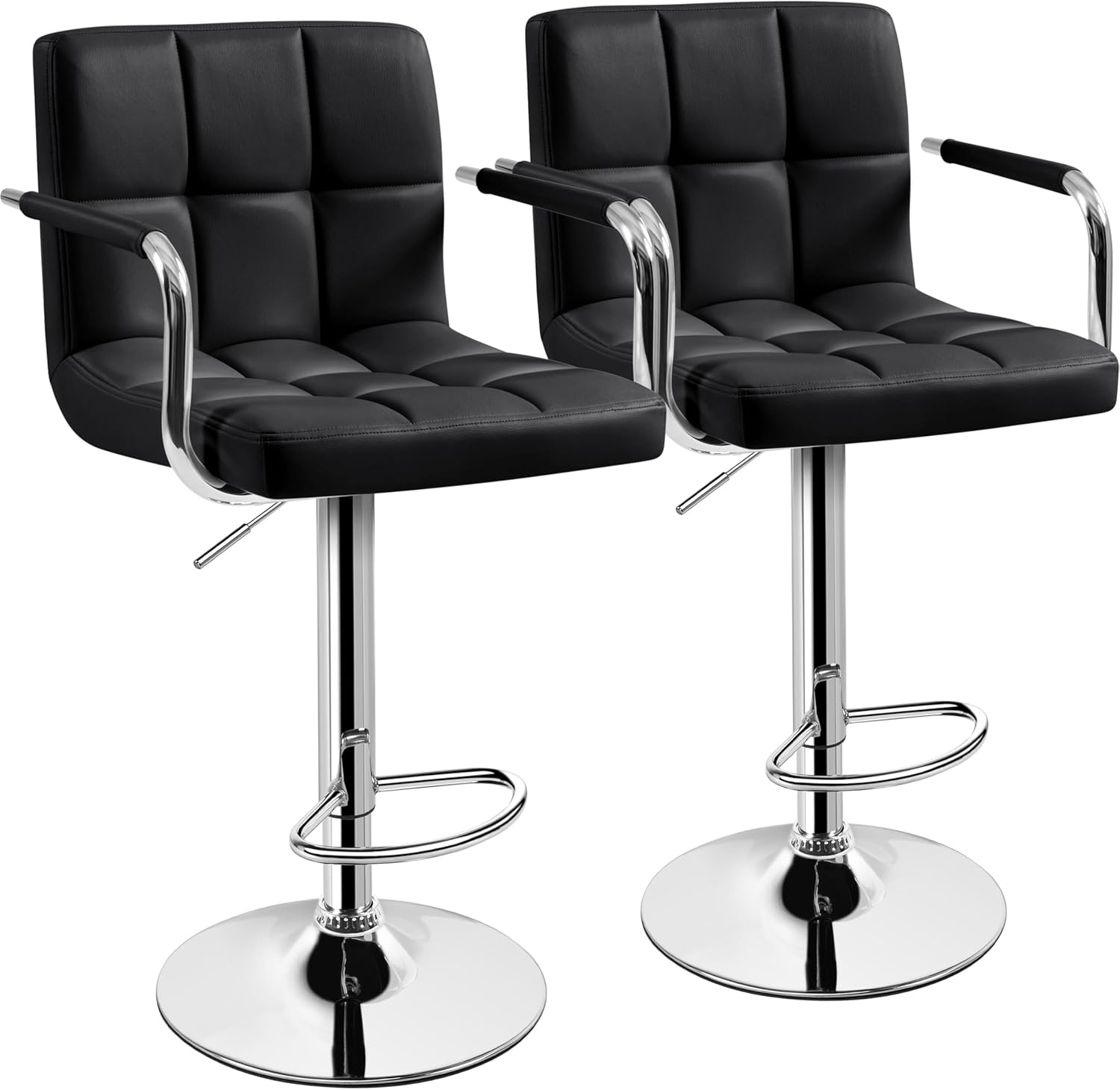 Home Bar Stools - Juego de 2 taburetes de bar,