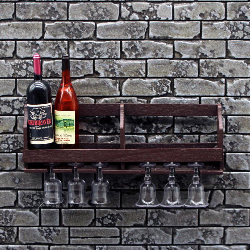 Home Bar Stand - 1 Juego de casa de muñecas