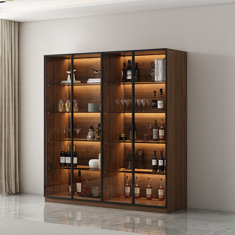 Home Bar Shelf - Mueble de Bar Moderno de Diseño,