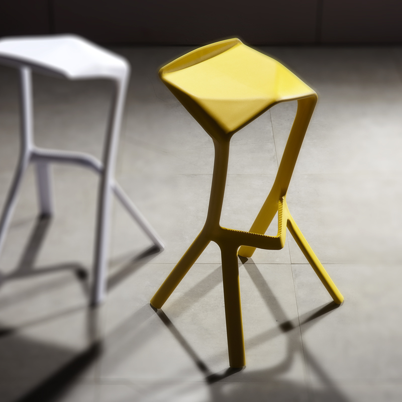 Home Bar Lounge - Silla de Bar minimalista para salón,