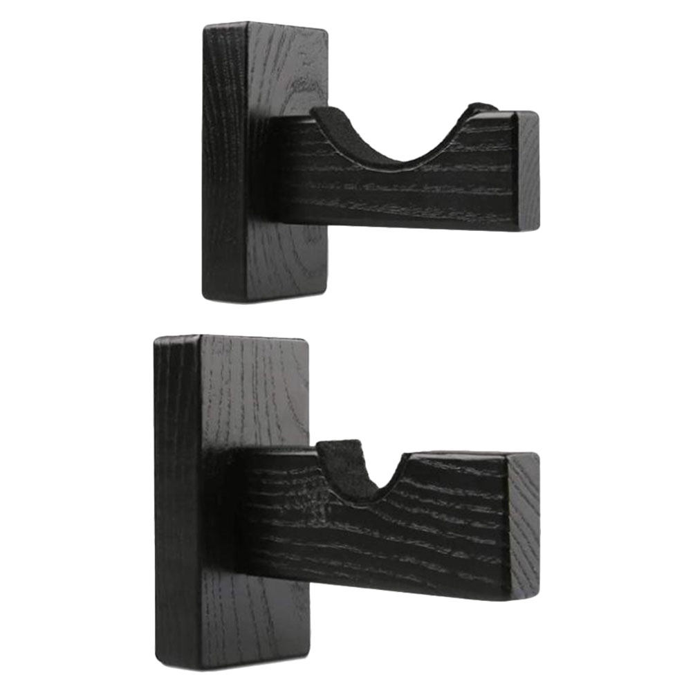 Home Bar Stand - 2 Soportes de Madera para Béisbol,