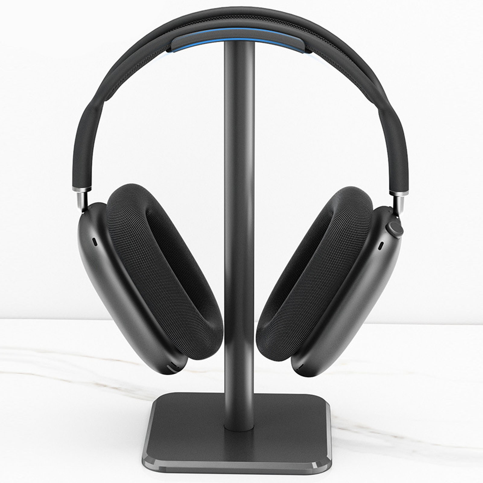 Home Bar Stand - Soporte para auriculares, Base antideslizante de