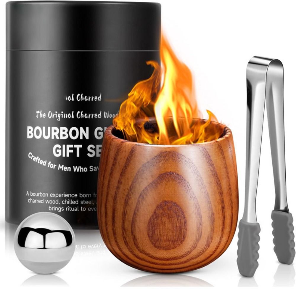 Home Bar Set - Juego de vasos de whisky hechos
