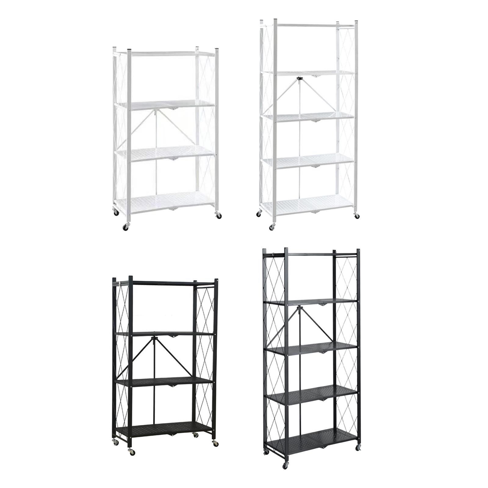 Home Bar Shelf - Estantería Plegable para Libros, Estantería de
