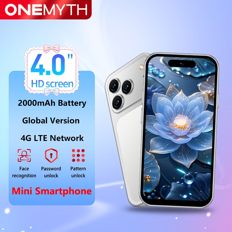 Home Bar Android - Nuevo Mini Smartphone Compacto 2026, 2GB
