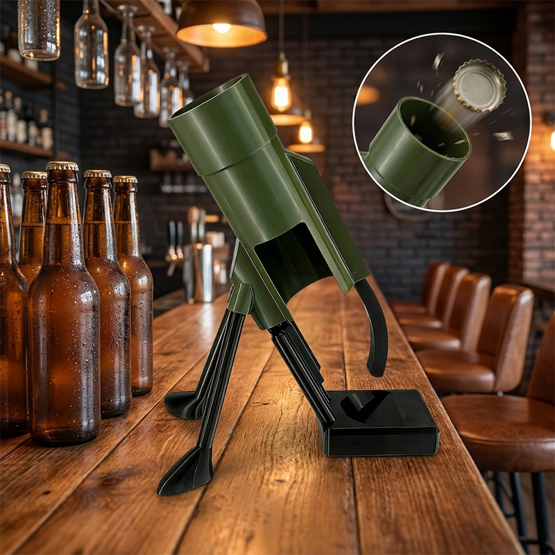 Home Bar Set - Abridor de botellas de cerveza Mortar,