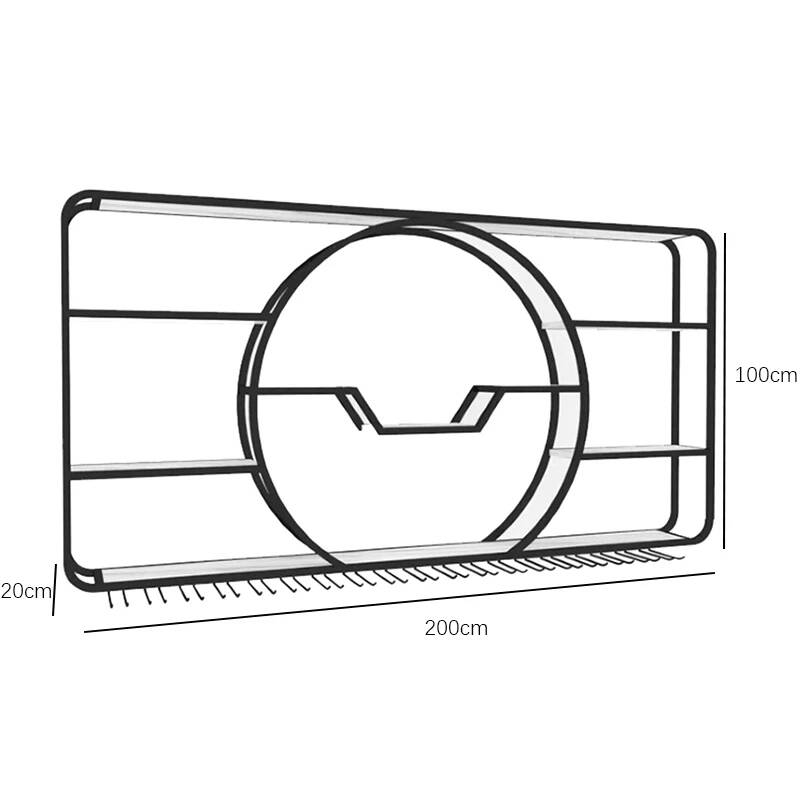 Vitrina para vinos de discotec - Home Bar Shelf reseña y precio