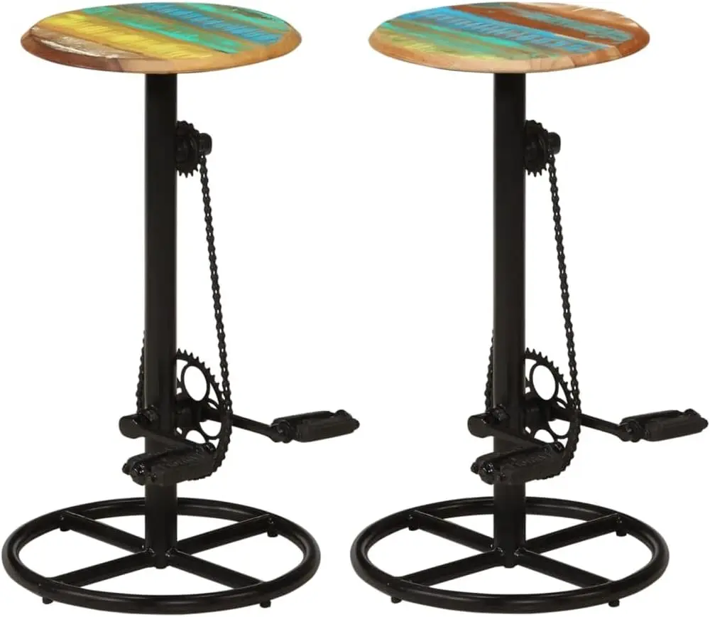 Sillas de Bar 2 piezas, Sillas - Home Bar Stools reseña y precio