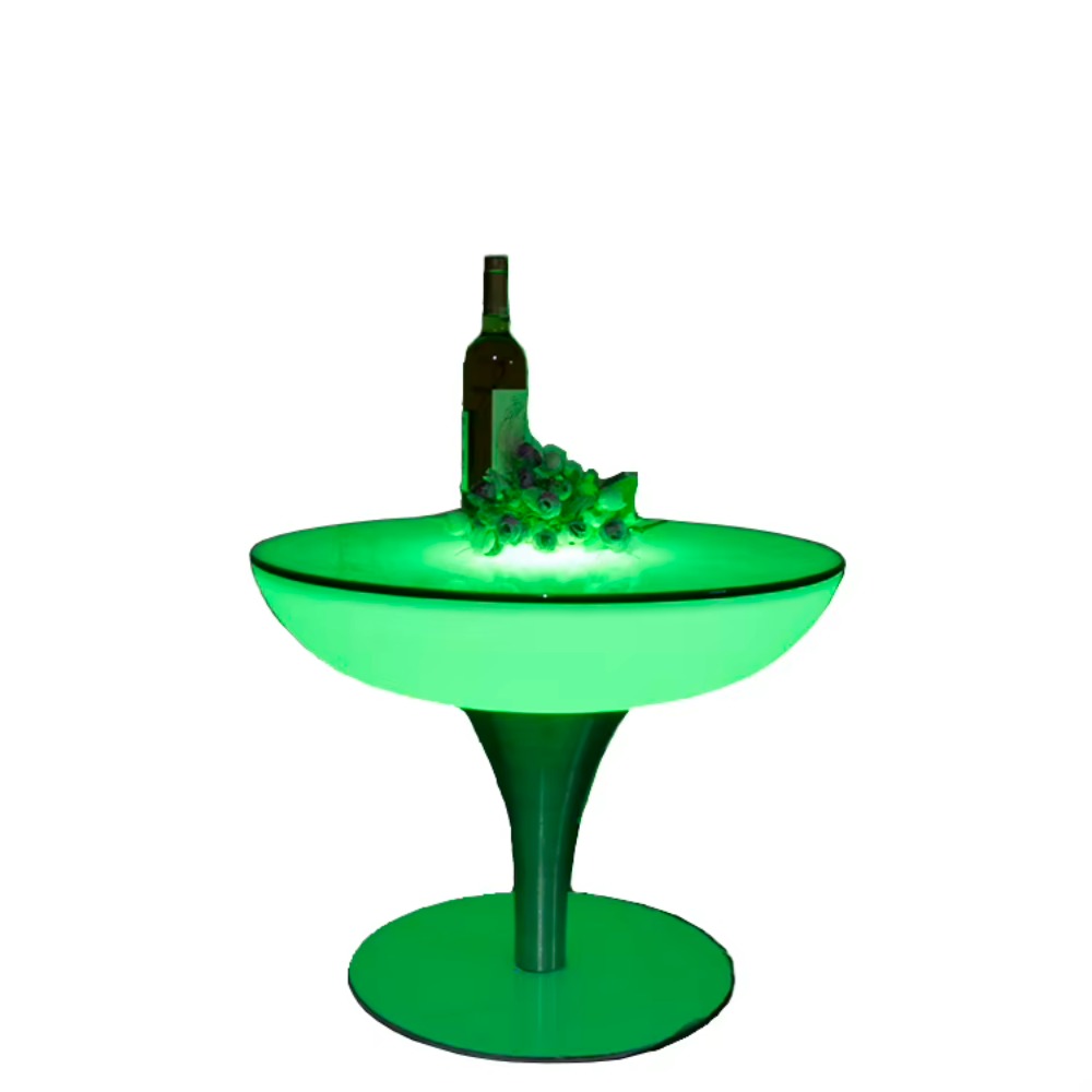 Mesa con Luz LED RGB que Cambi - Home Bar Lounge reseña y precio