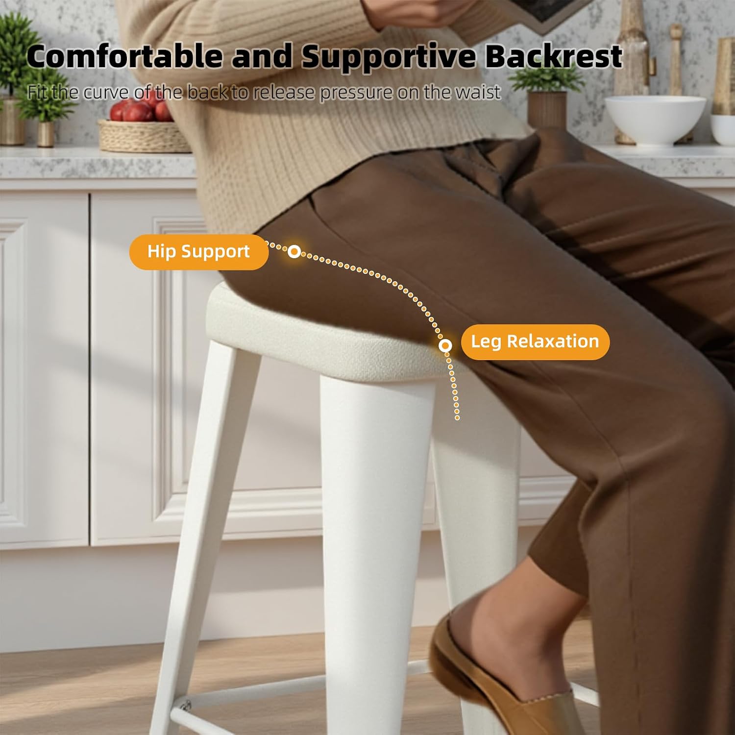 Juego de 4 taburetes de bar, a - Home Bar Stools reseña y precio