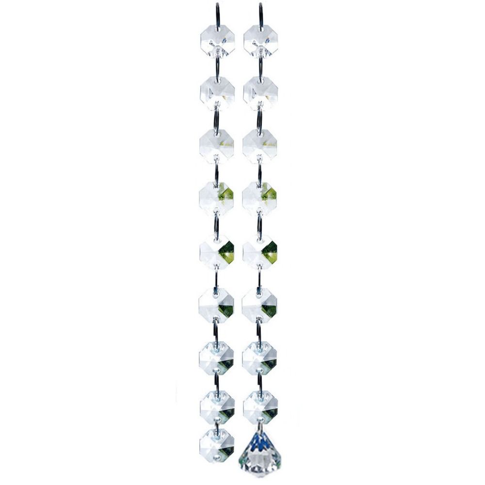 10 Piezas de Cortina de Cuenta - Home Bargains reseña y precio