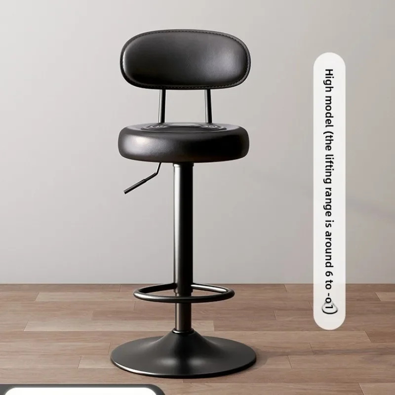 Silla de bar giratoria elevabl - Home Bar Stools reseña y precio