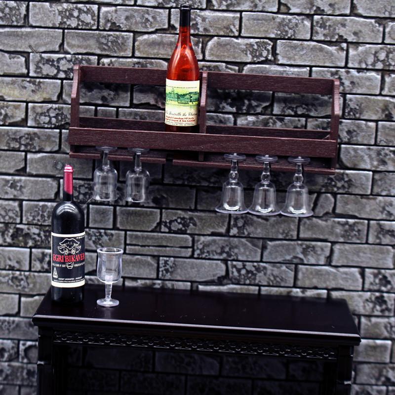 1 Juego de casa de muñecas de  - Home Bar Stand reseña y precio