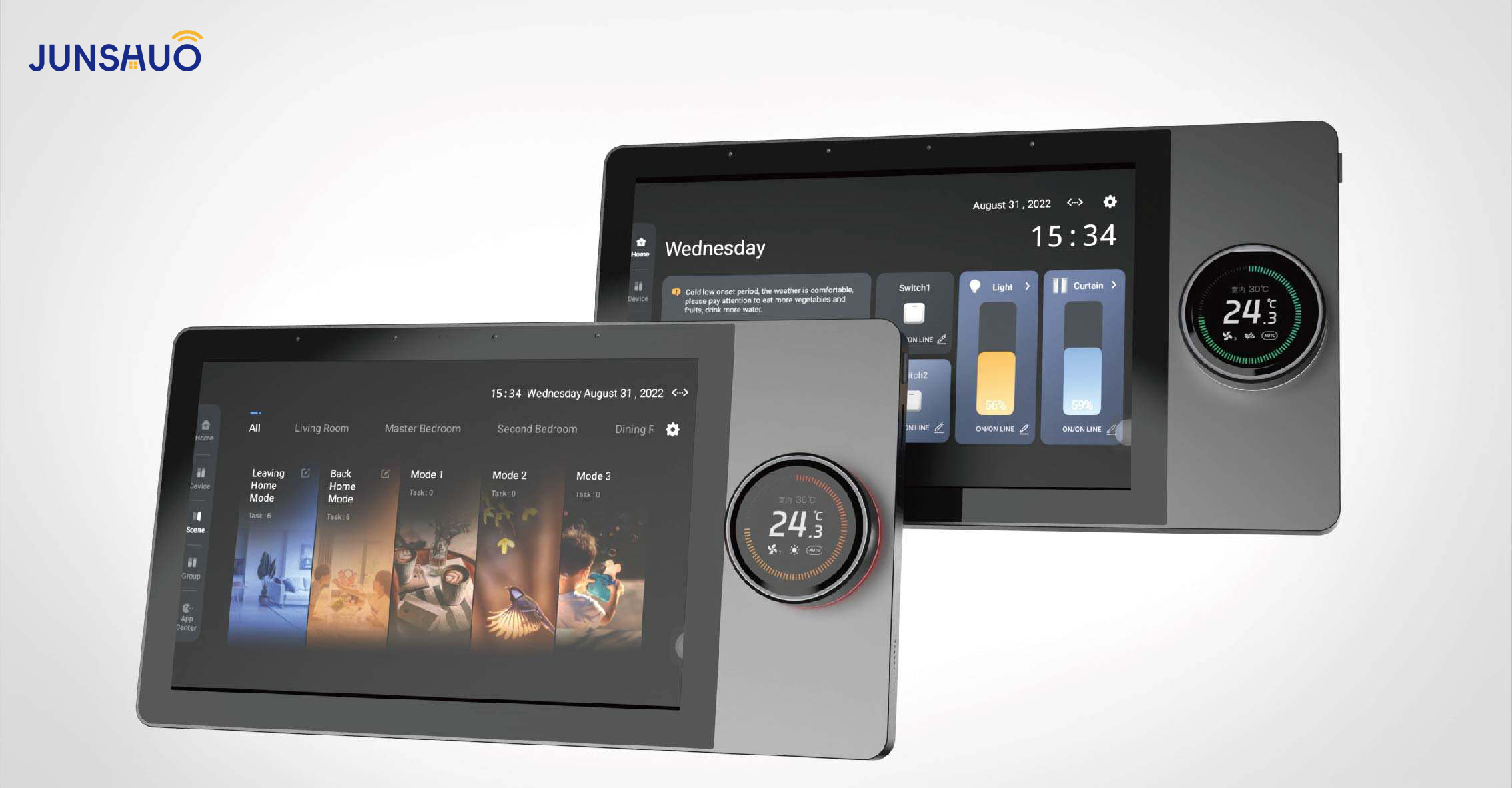 JUNSHUO 2025 Sistema de Automa - Home Bar Android reseña y precio