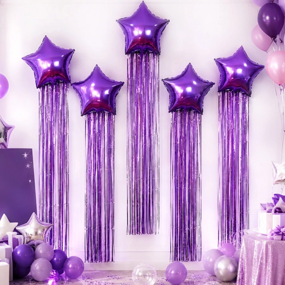 Set de 6 Cortinas de Lluvia co - Home Bargains reseña y precio