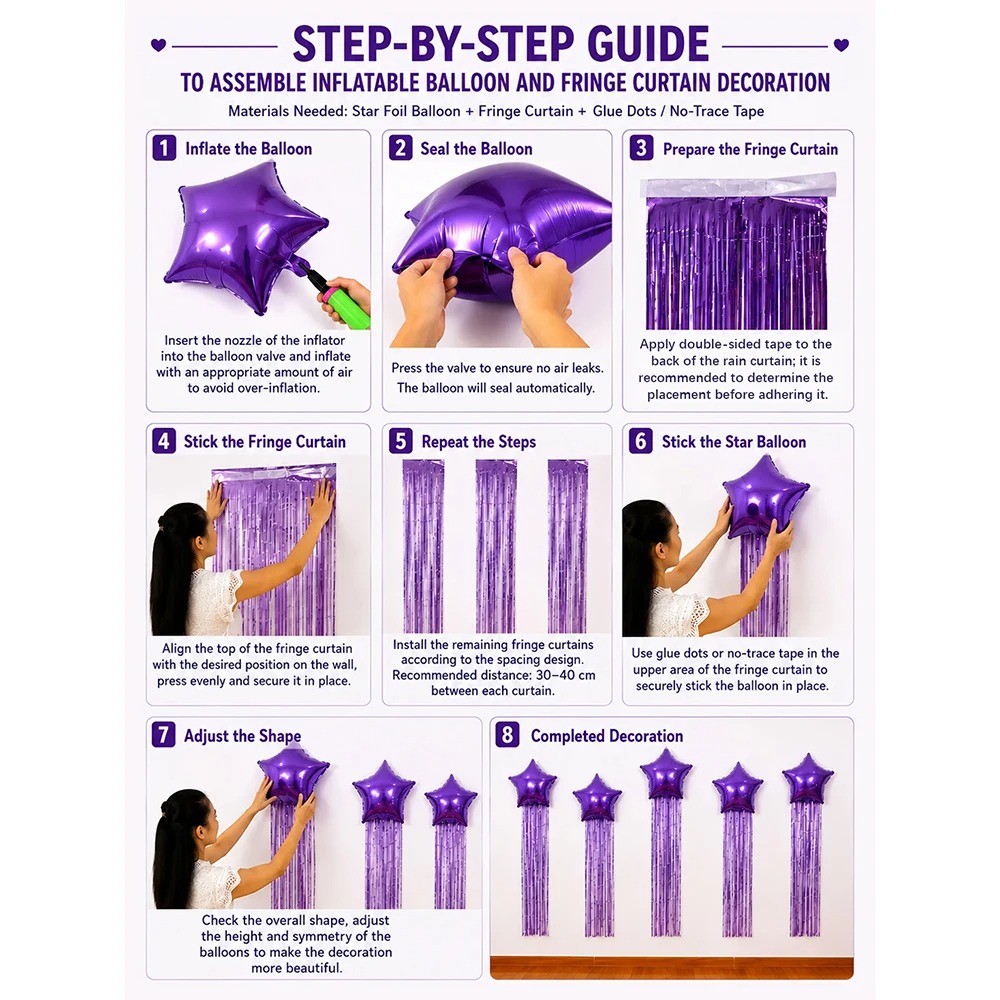 Set de 6 Cortinas de Lluvia co - Home Bargains reseña y precio