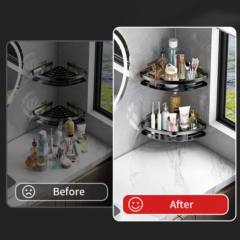 Estante de baño de aleación de - Home Bar Shelf reseña y precio