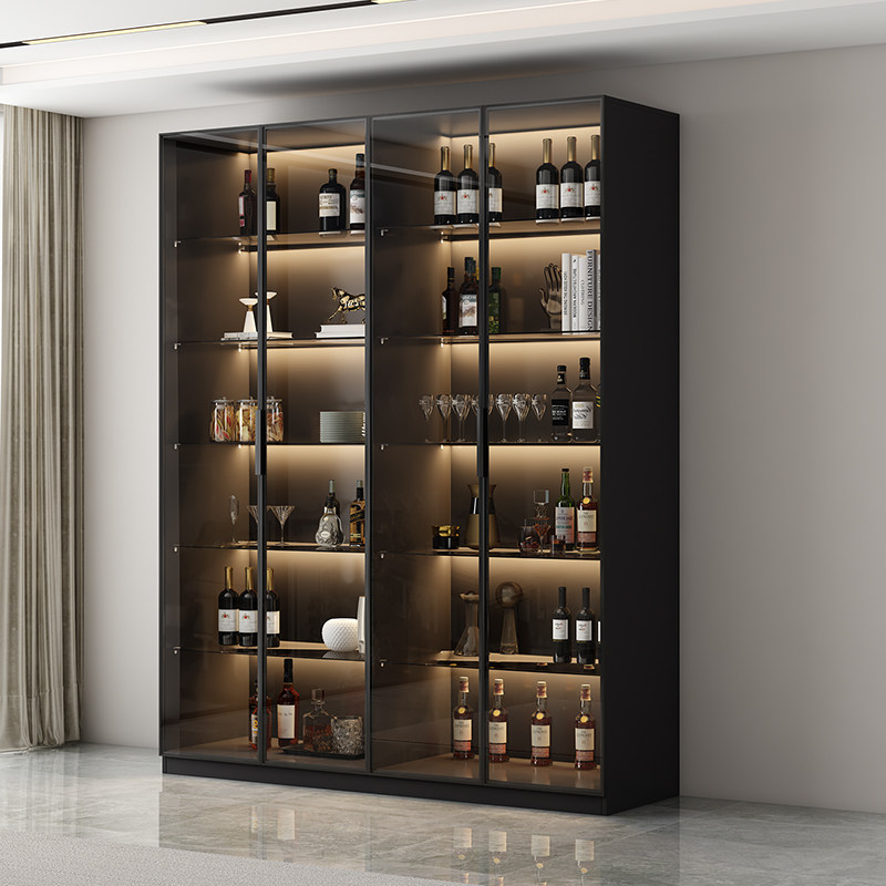 Mueble de Bar Moderno de Diseñ - Home Bar Shelf reseña y precio