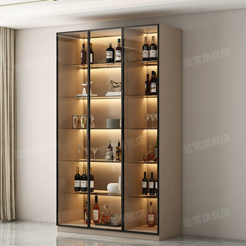 Mueble de Bar Moderno de Diseñ - Home Bar Shelf reseña y precio