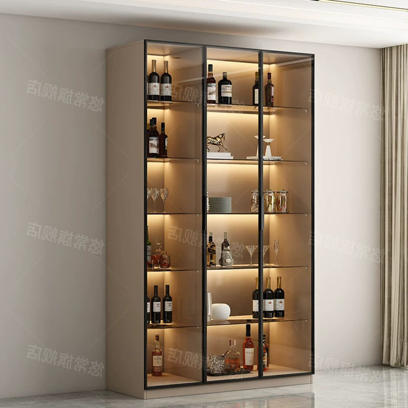 Mueble de Bar Moderno de Diseñ - Home Bar Shelf reseña y precio