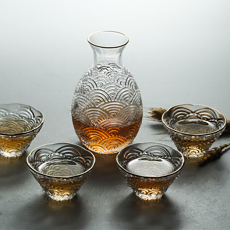 Juego de Vasos de Sake Japones - Home Bar Set reseña y precio