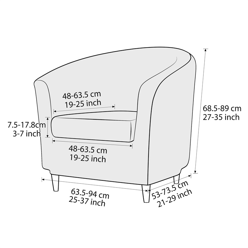 Funda para sillón de Club de C - Home Bar Lounge reseña y precio