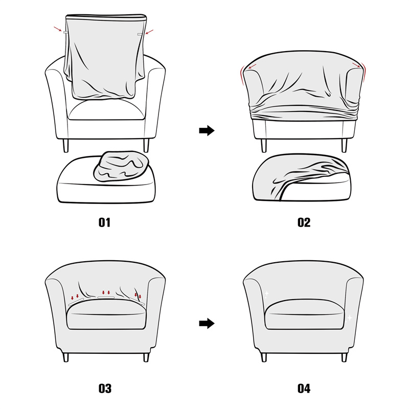 Funda para sillón de Club de C - Home Bar Lounge reseña y precio