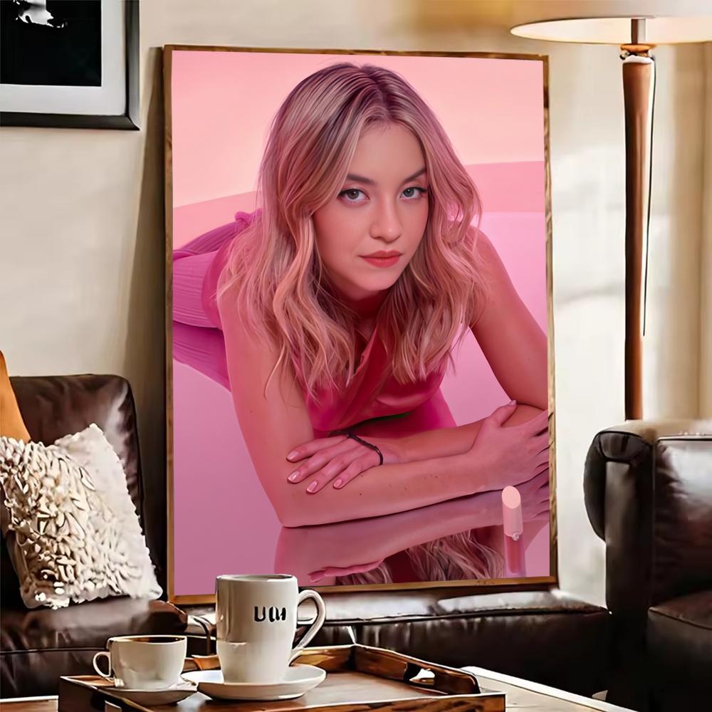 Póster de Sydney S-Sweeney, pe - Home Bar Sydney reseña y precio