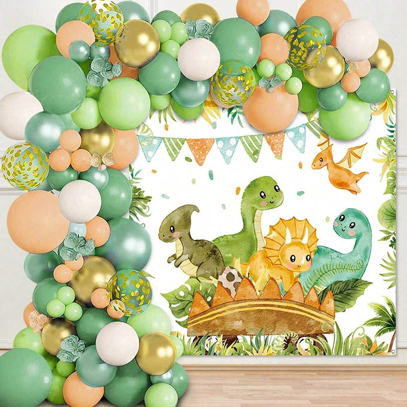 Juego de globos de dinosaurio, - Home Bargains reseña y precio