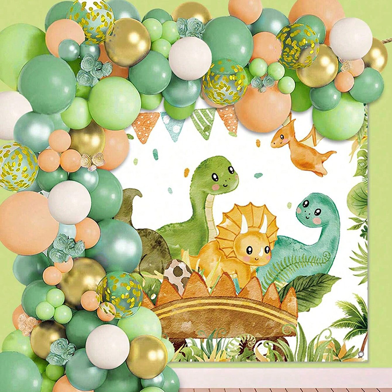 Juego de globos de dinosaurio, - Home Bargains reseña y precio