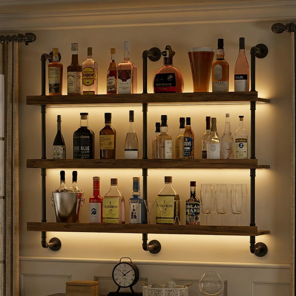 Estante para vinos montado en  - Home Bar Stand reseña y precio