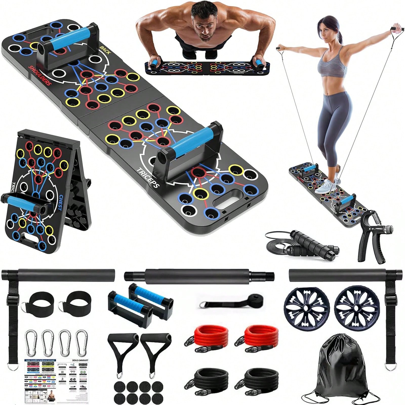 Juego de tablas de flexiones p - Home Bar Setup Kit reseña y precio