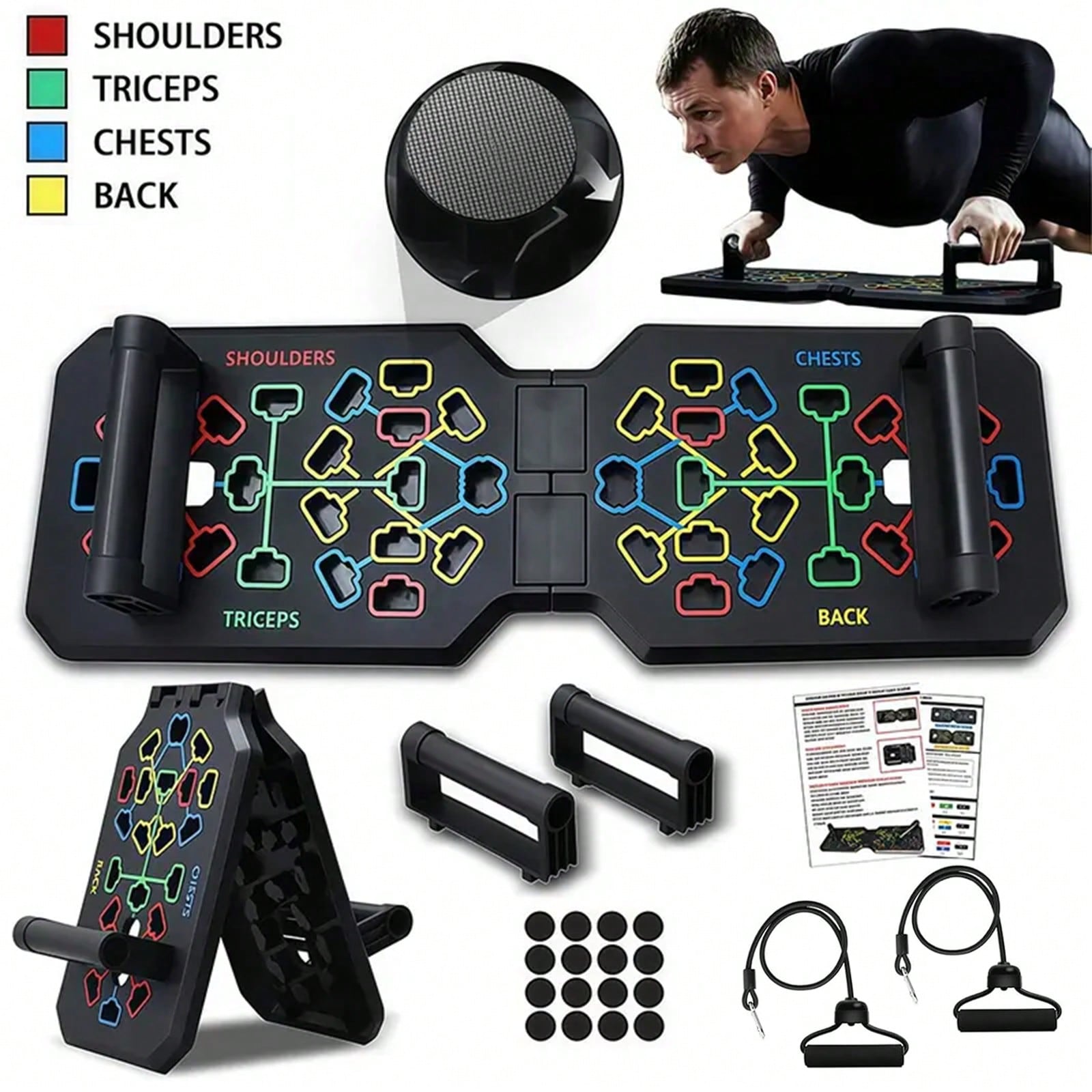Juego de tablas de flexiones p - Home Bar Setup Kit reseña y precio