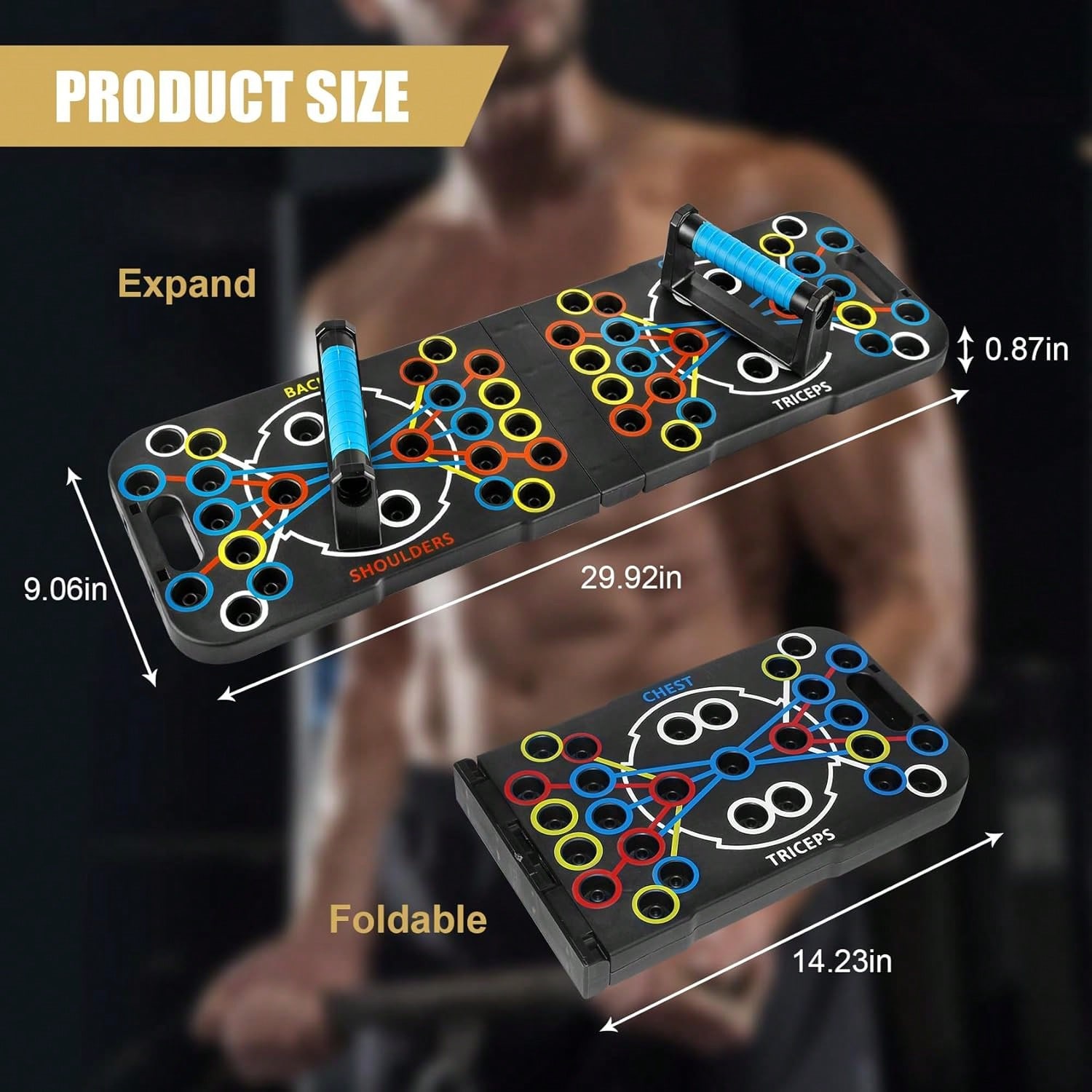 Juego de tablas de flexiones p - Home Bar Setup Kit reseña y precio