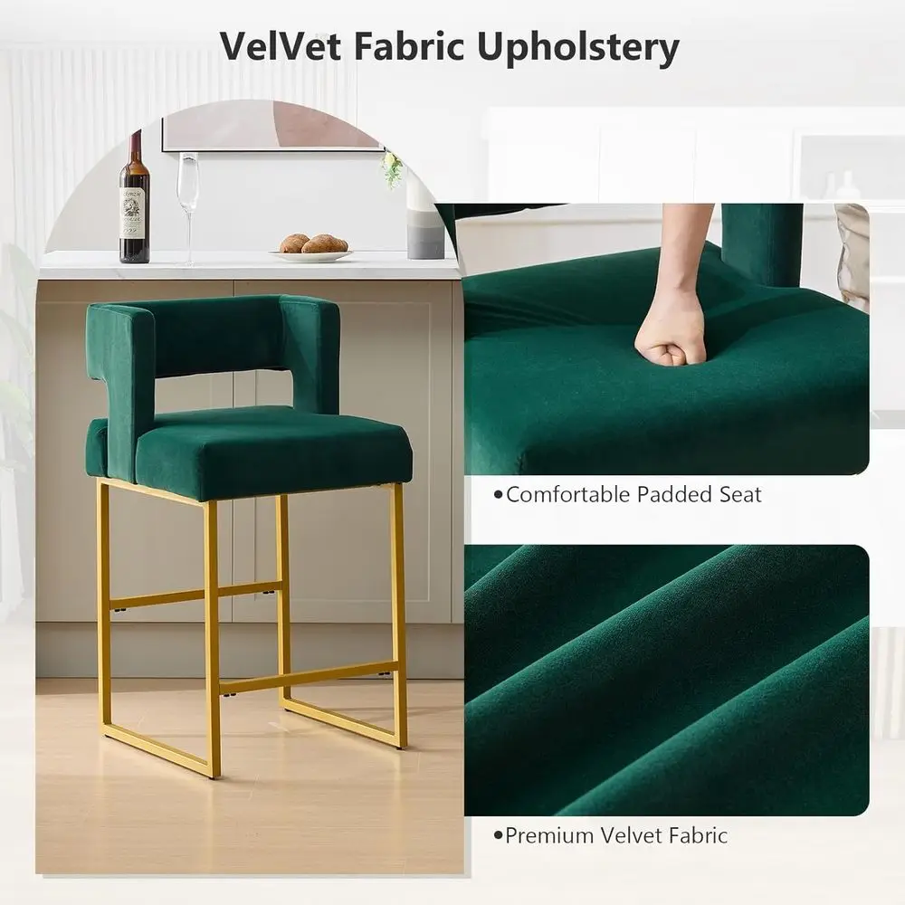 Juego de 2 Taburetes de Bar de - Home Bar Stools reseña y precio