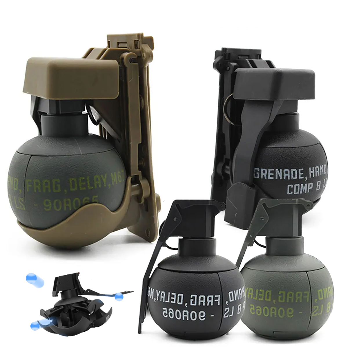 Set de Modelos de Granadas Tác - Smoking Gun Kit reseña y precio
