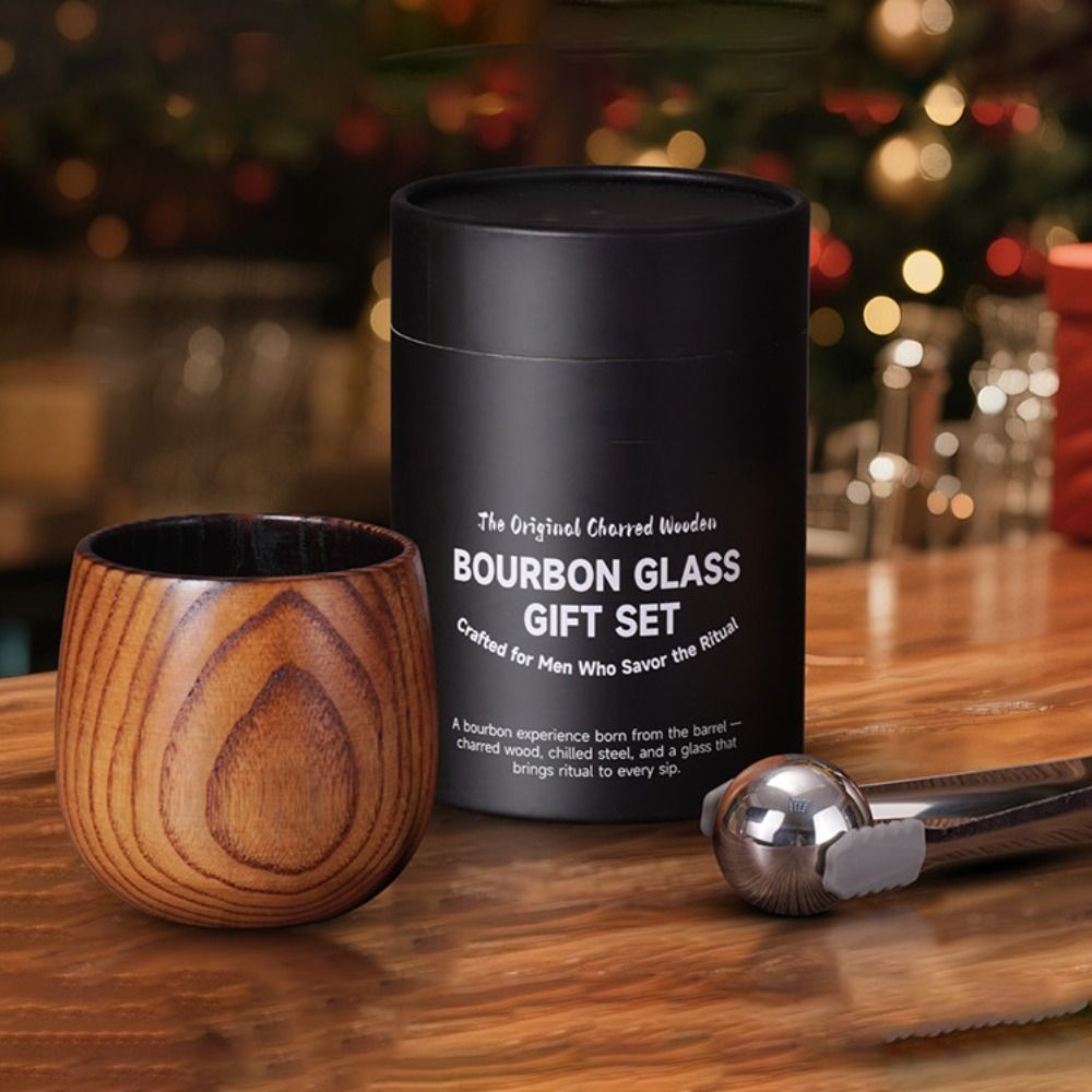 Juego de vasos de whisky hecho - Home Bar Set reseña y precio