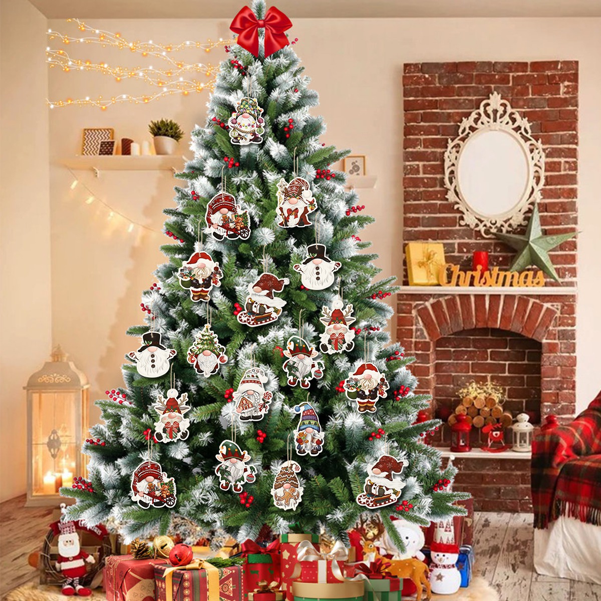 12 Uds. Colgantes de papel de  - Home Bargains reseña y precio