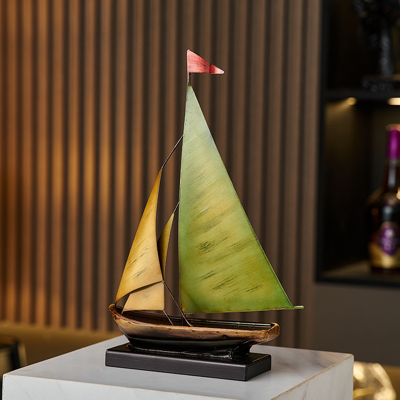 Adorno Creativo de Barco de Ve - Home Bar Shelf reseña y precio