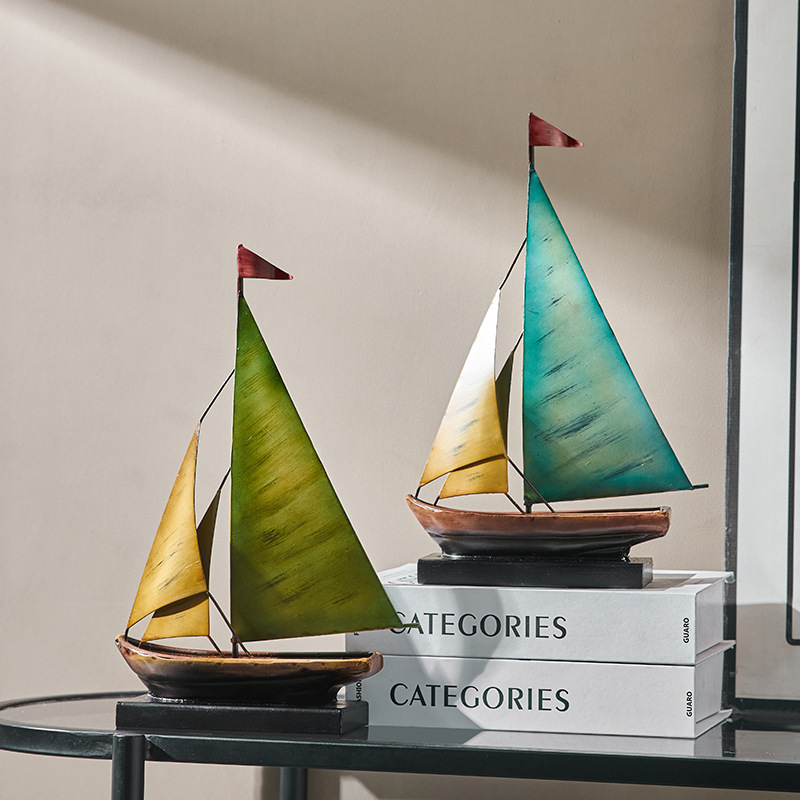 Adorno Creativo de Barco de Ve - Home Bar Shelf reseña y precio