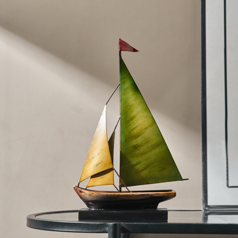 Adorno Creativo de Barco de Ve - Home Bar Shelf reseña y precio