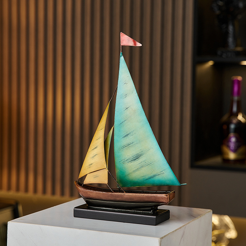 Adorno Creativo de Barco de Ve - Home Bar Shelf reseña y precio
