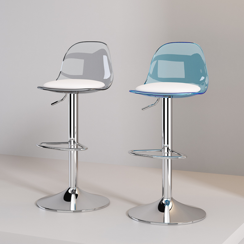 Taburete transparente acrílico - Home Bar Lounge reseña y precio