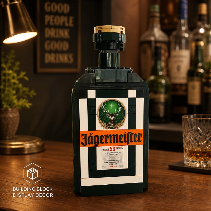 Bloques de Construcción de Bot - Home Bar Set reseña y precio