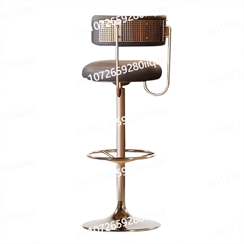 Silla de Bar giratoria, respal - Home Bar Stools reseña y precio