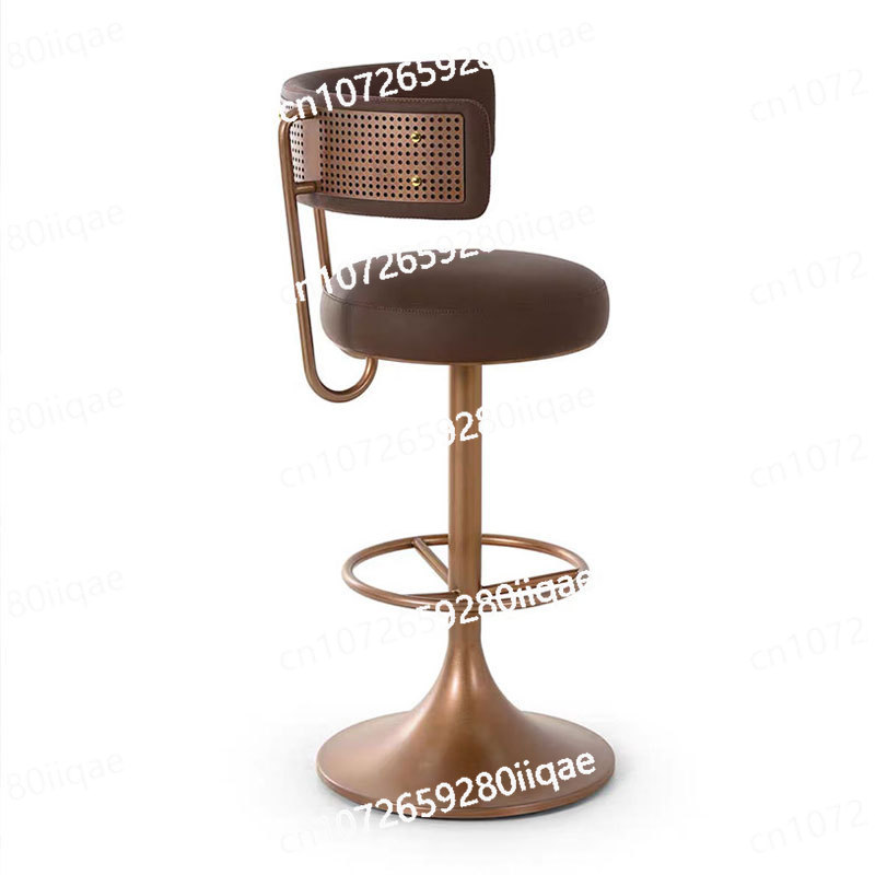 Silla de Bar giratoria, respal - Home Bar Stools reseña y precio