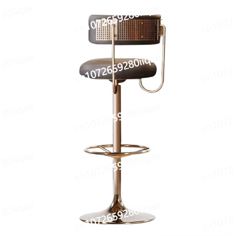 Silla de Bar giratoria, respal - Home Bar Stools reseña y precio