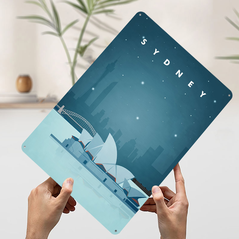 Póster de Viaje de Sídney, Let - Home Bar Sydney reseña y precio