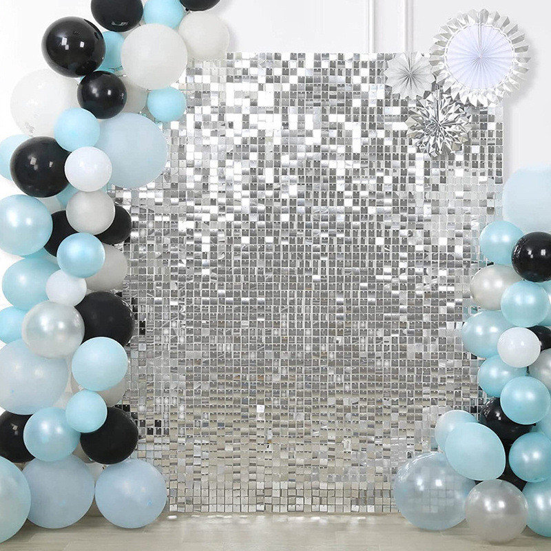 Cortina de Globos Cuadrados Pe - Home Bargains reseña y precio